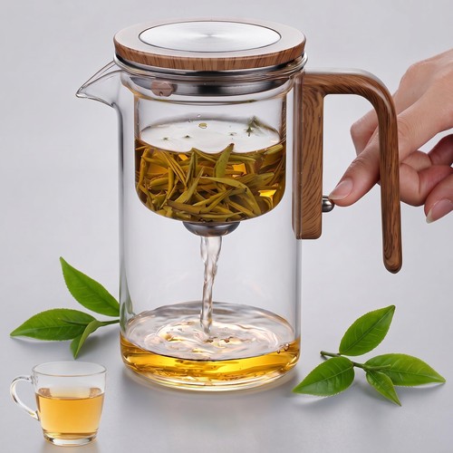 Xygobla magnetic glass - glass, teapot