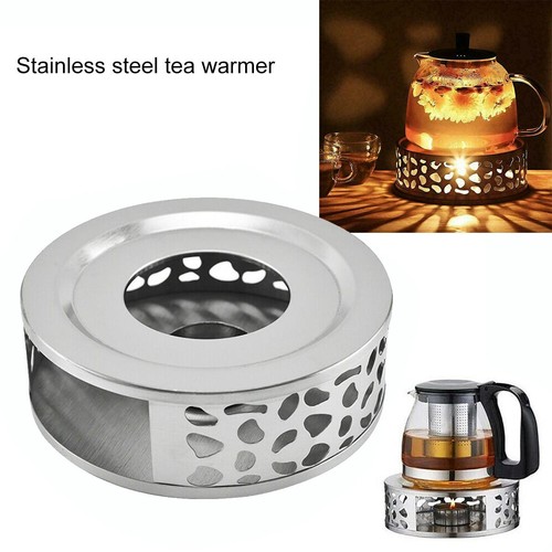 Teapot base round candle - base,
