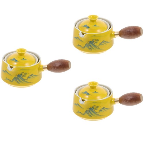 Household ceramic tea kettle - household,