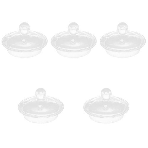 5pcs reusable transparent - reusable,