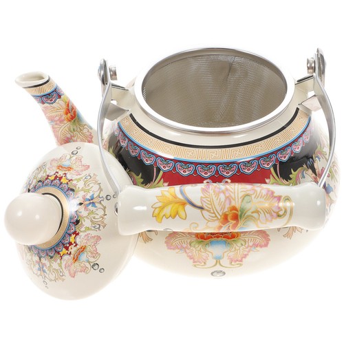 Household enamel teakettle - enamel,