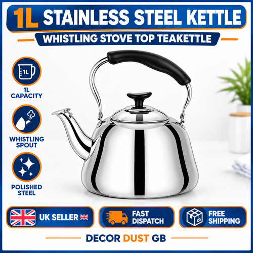 Stainless steel whistling - stainless,