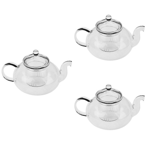 Reusable transparent glass tea - reusable,