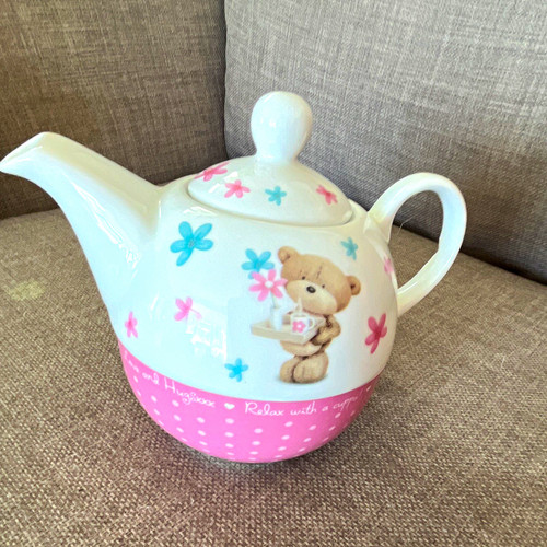 Hugs tea for one teddy - hugs, bear