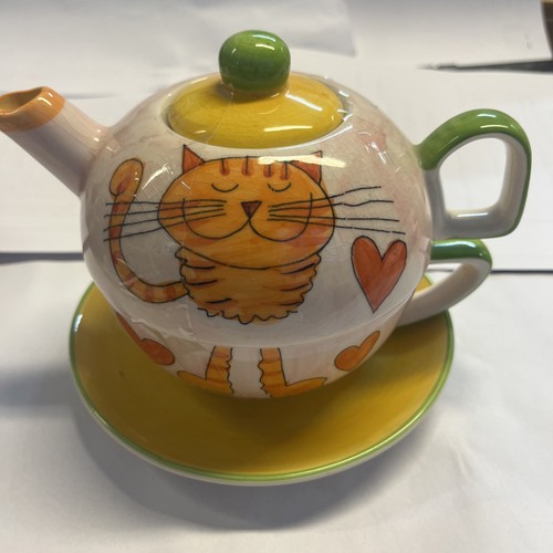 Small teapot multicoloured - small,