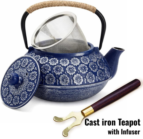 Tetsubin style cast - tetsubin, iron