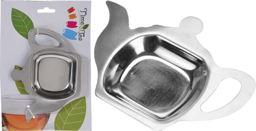 Tea bag holder teapot - tea, time