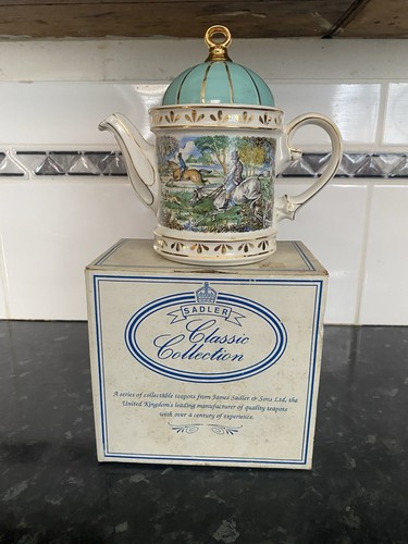 Vintage sadler teapot - sadler,