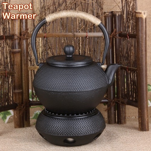 Cast iron teapot warmer - iron,