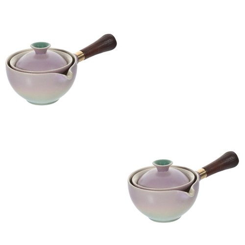 Household purple ceramic - ceramic, tea