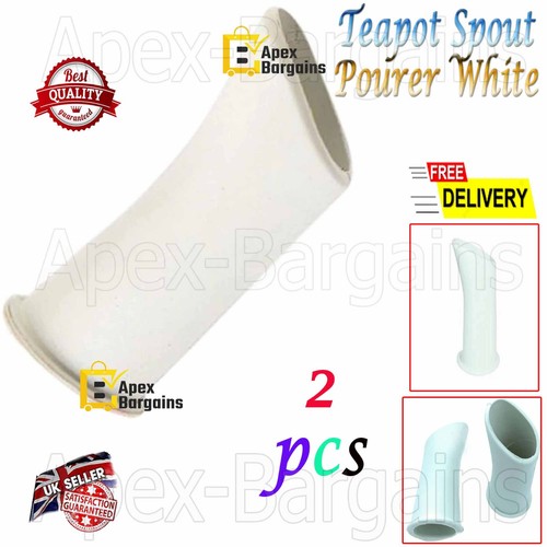 Teapot spout pourer - 2x,