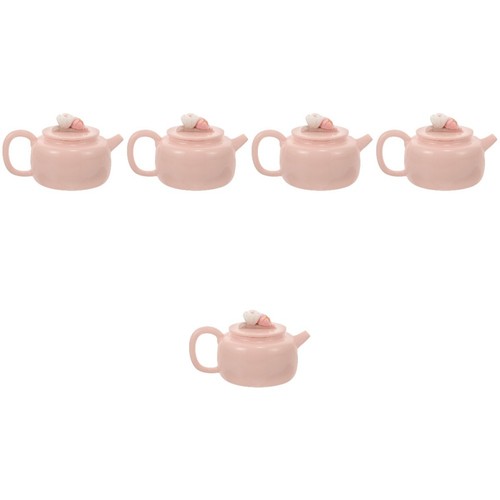Elegant pink ceramic tea - elegant,