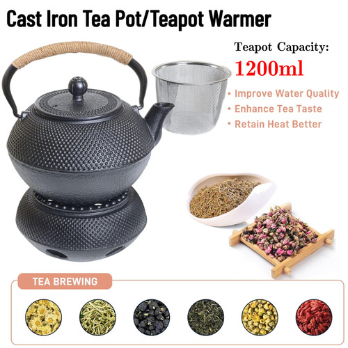 Stovetop tetsubin teapot set - teapot,