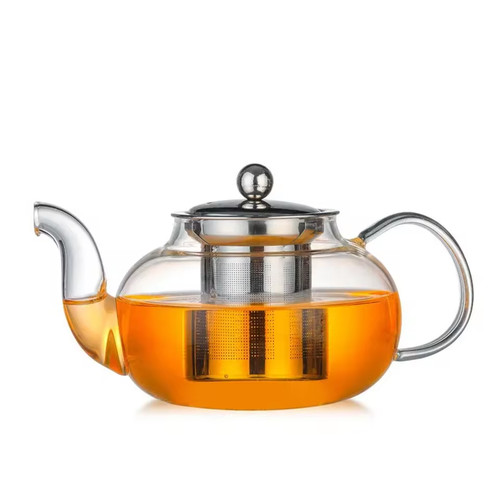 Multi size glass teapot - size, with