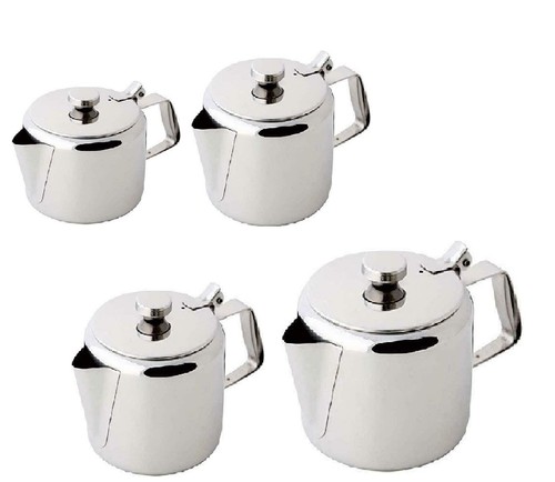Stainless steel teapot coffee - stainless,