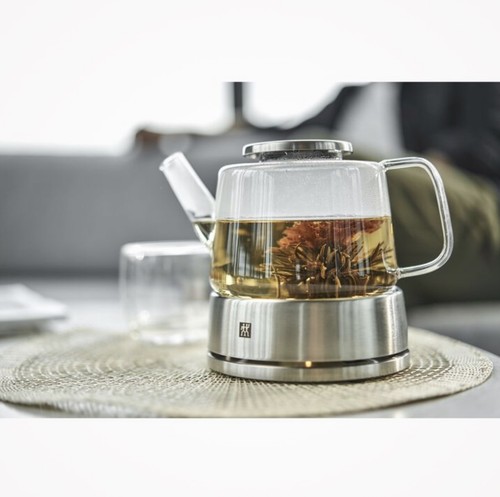 Zwilling teapot and warmer set - and,