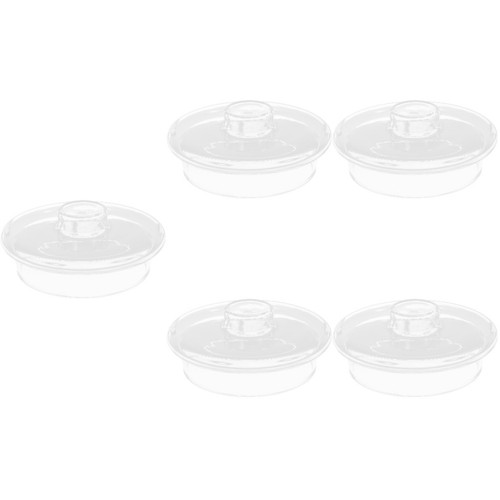 5pcs reusable clear glass - reusable,