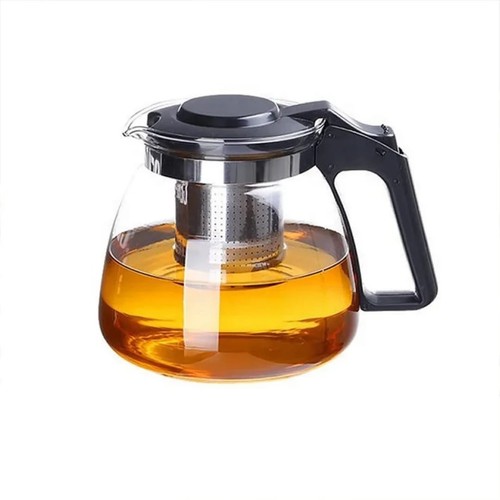 New glass teapots - new,