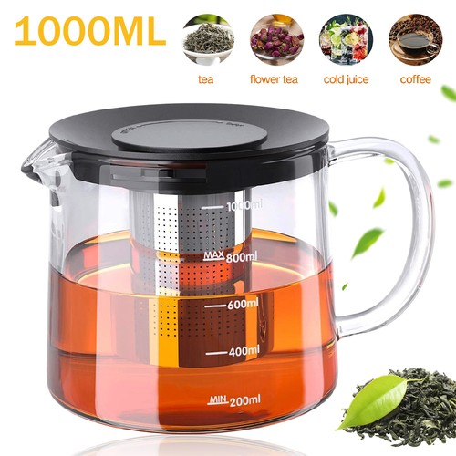 1000ml glass tea pot - glass,