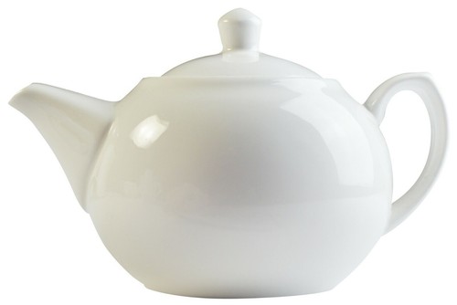 Teapot porcelain traditional - teapot,