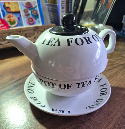 Tea for one ceramic - tea,