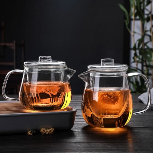 Heat resistant teapot with - heat-resistant,