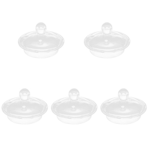 Set reusable glass - of,