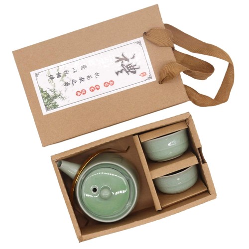 Herbal teapot set cups - set,