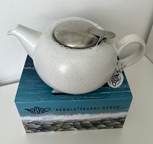 London pottery pebble teapot - london,