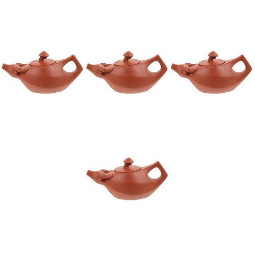 Brown purple clay - brown, teaware