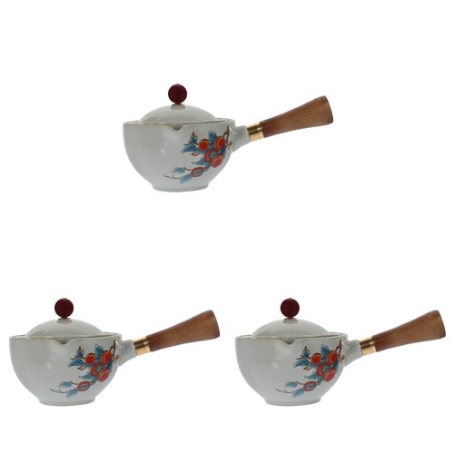 3pcs household ceramic - 3pcs, tea