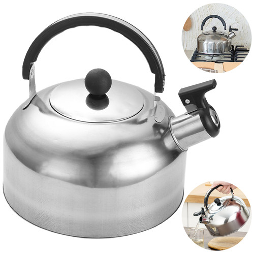 Stainless steel whistling - 2.5l,