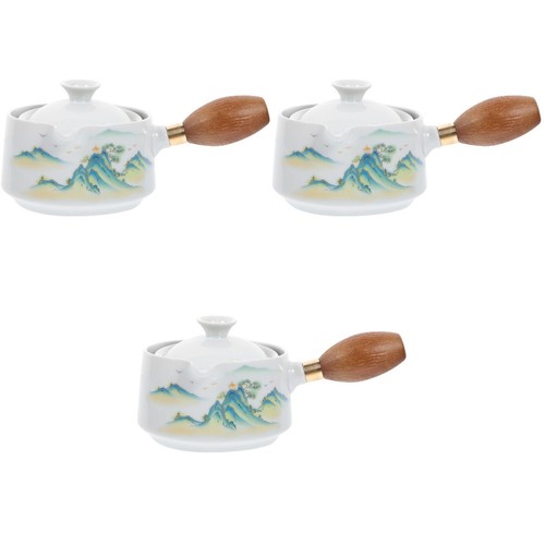 Heat resistant ceramic teapot - heat,