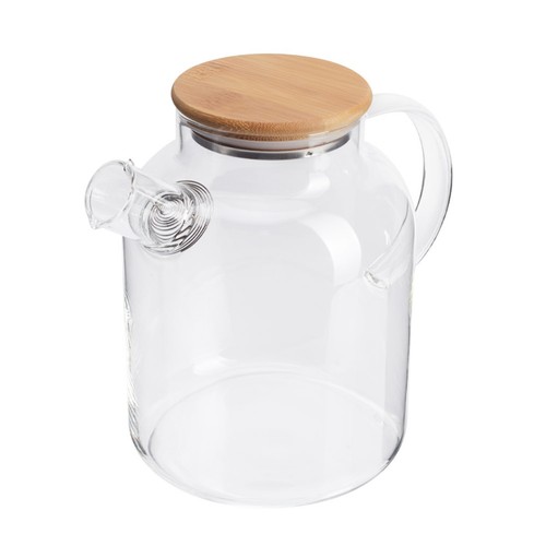 1800ml glass teapot pitcher - teapot,