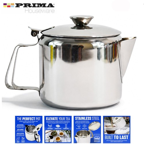 24oz stainless steel tea pot - 24oz,