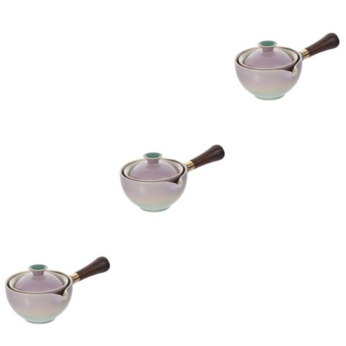 Practical purple ceramic tea - practical,