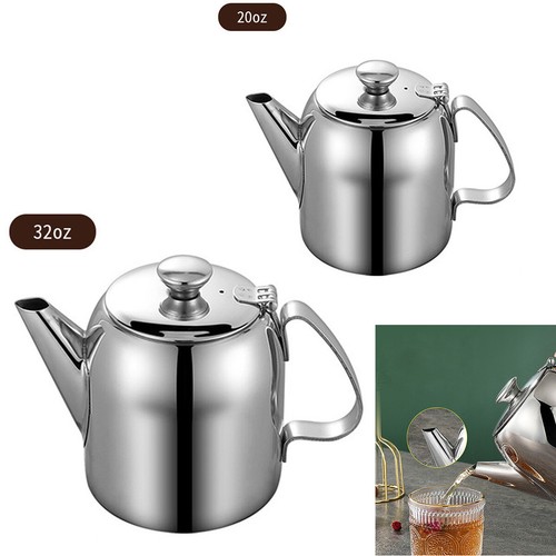 Teapot with lid - teapot,