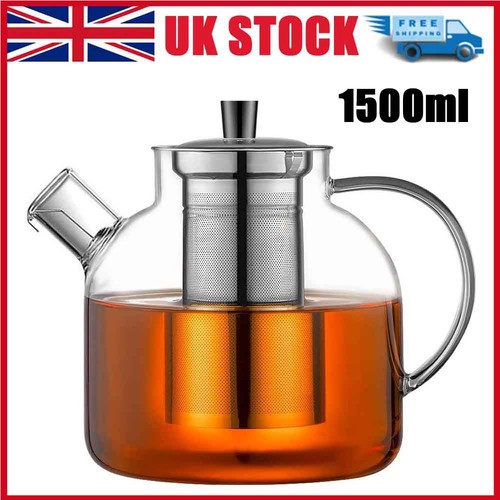 1500ml glass teapot - glass,