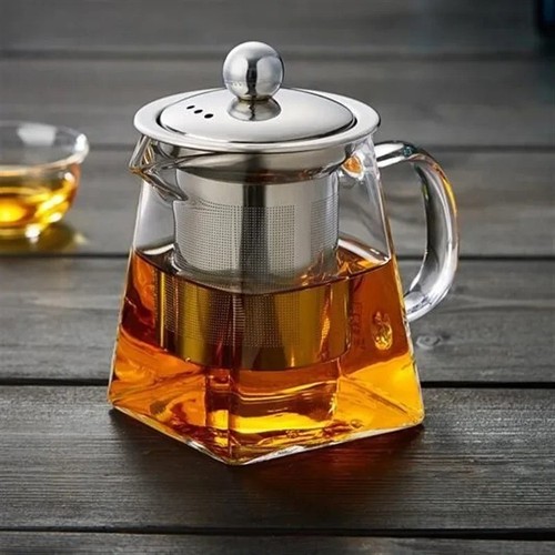 Stove top heat resistant glass