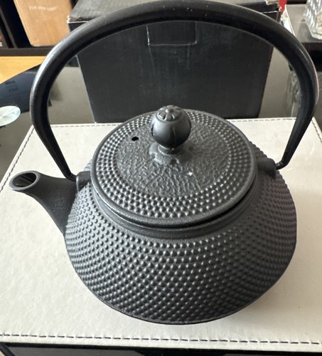 Cast iron mandarin teapot - iron,