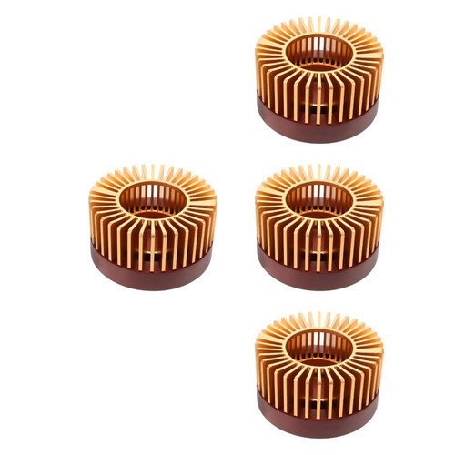 4pcs reusable alloy tea - alloy,