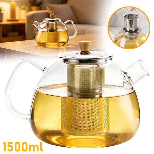 Glass teapot teapots - glass,