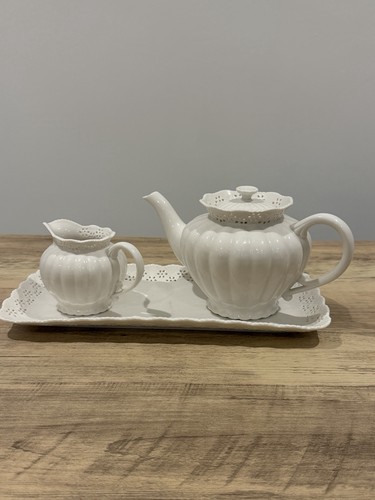 Grace teaware white - grace's,