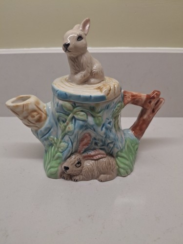 Glazed ceramic novelty - ceramic, rabbit