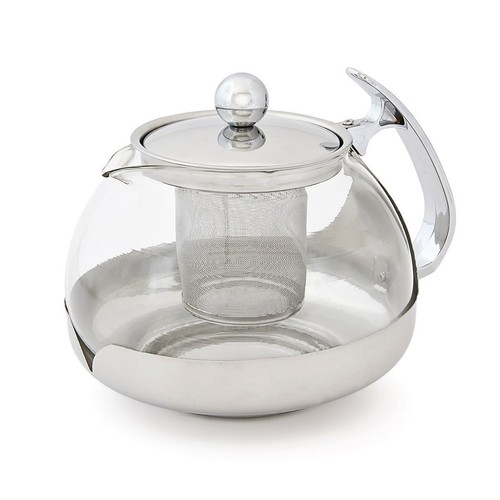 Large tea pot glass teapot - large,