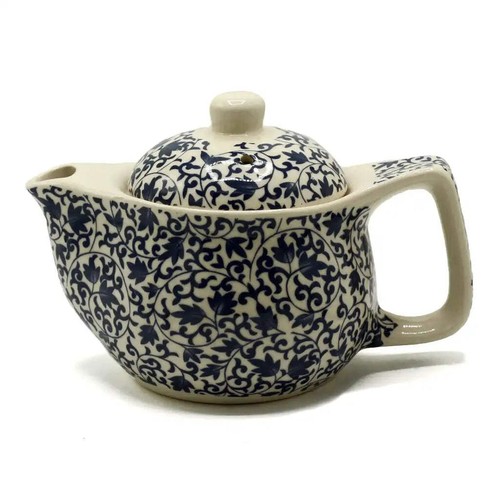 Small herbal teapot - teapot, &