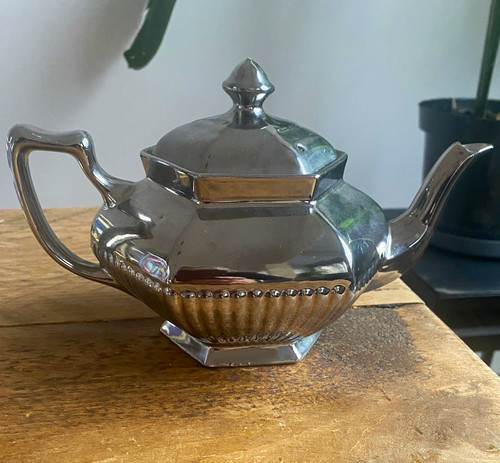 Sutherland silver glossy - silver,