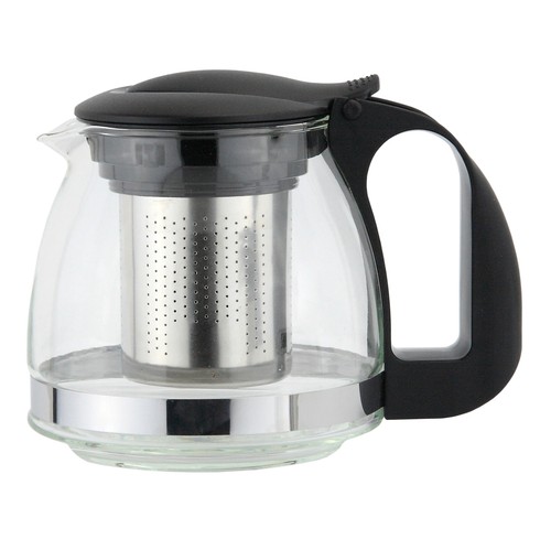 Glass teapot with infuser - glass,