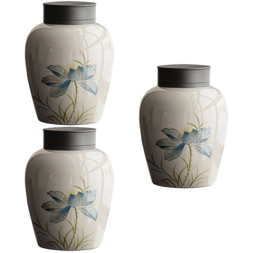 3pcs household ceramic - 3pcs, tea