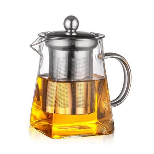 Glass teapot heat resistant - teapot,